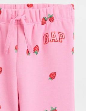 Pants jogger para niña