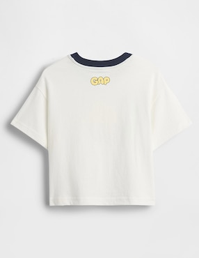 Playera Toy Story manga corta para niño