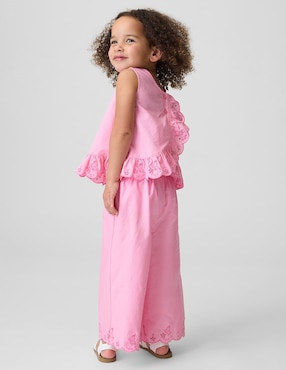 Conjunto de algodón para bebé niña