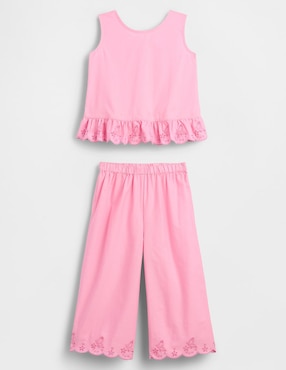 Conjunto de algodón para bebé niña