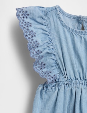 Romper de algodón para bebé niña