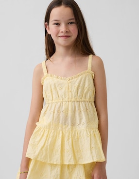 Blusa para niña