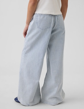 Jeans baggy para niña
