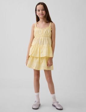 Falda short para niña