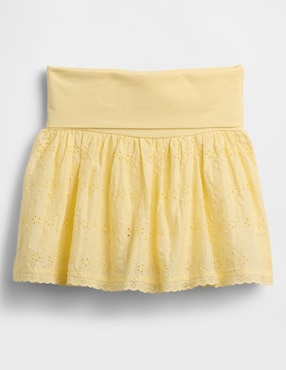 Falda short para niña