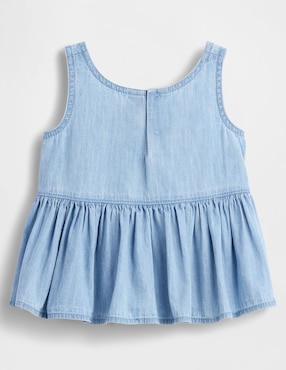 Blusa para niña