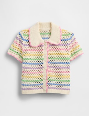 Blusa para niña