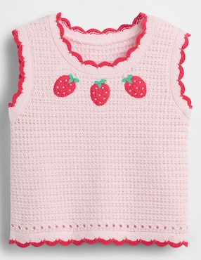 Blusa para niña