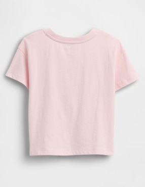 Playera Winnie Pooh Disney manga corta para bebé niña