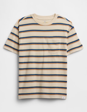 Playera manga corta para niño