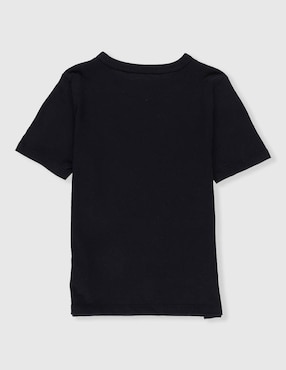 Playera minecraft manga corta para niño
