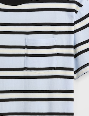 Playera manga corta para niño