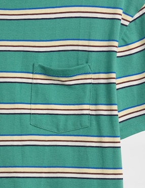 Playera manga corta para niño