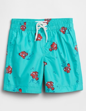 Traje de baño short Disney Nemo para niño