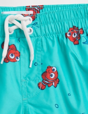 Traje de baño short Disney Nemo para niño