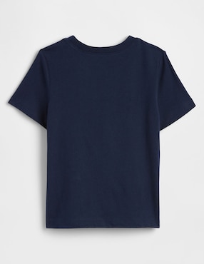 Playera manga corta para bebé niño