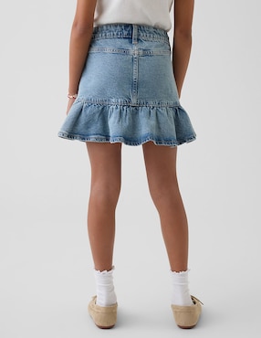 Falda para niña