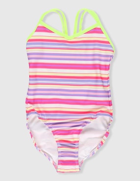 Traje de baño completo para niña