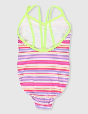Traje de baño completo para niña