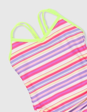 Traje de baño completo para niña