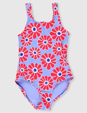 Traje de baño completo para niña