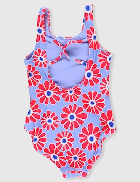 Traje de baño completo para niña