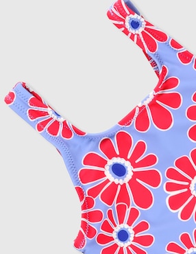 Traje de baño completo para niña