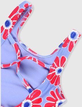 Traje de baño completo para niña