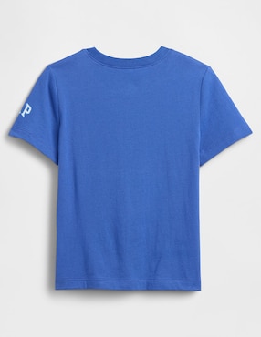Playera Super Mario Bros manga corta para niño