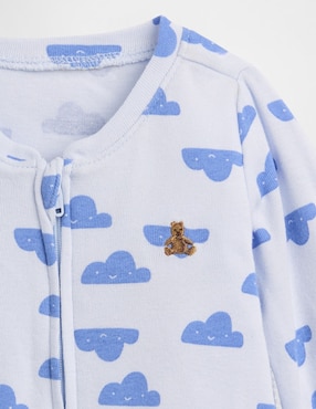 Mameluco de algodón para bebé niño