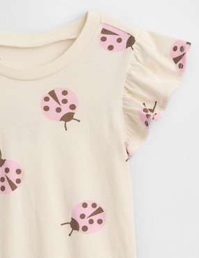 Blusa para niña