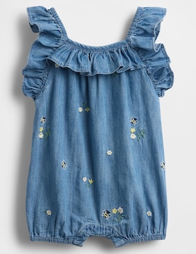 Jumper de algodón para bebé niña
