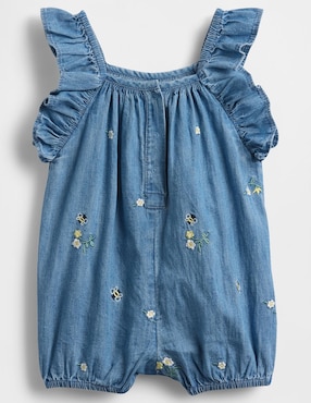 Jumper de algodón para bebé niña
