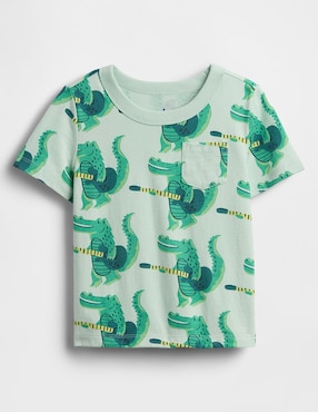 Imagen de producto Playera manga corta para bebé niño