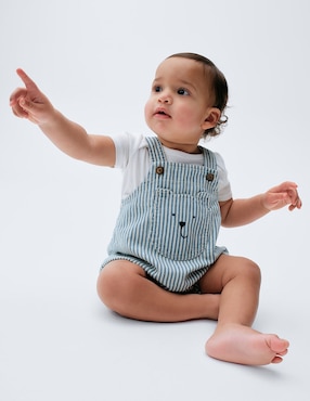 Jumper de algodón para bebé
