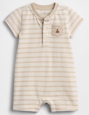 Romper de algodón para bebé niño