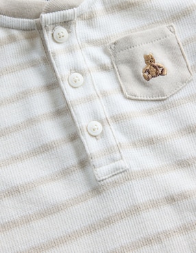 Romper de algodón para bebé niño