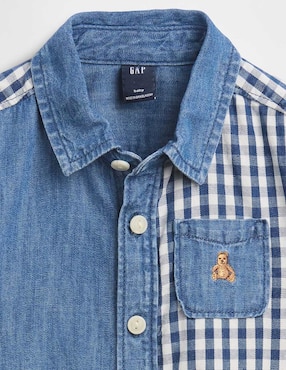 Romper de algodón para bebé niño