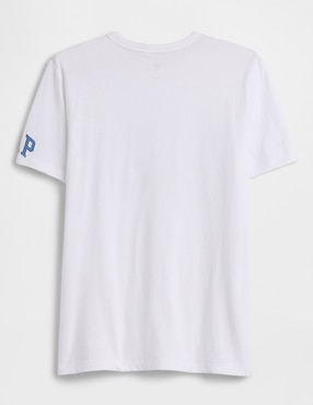 Playera manga corta para niño