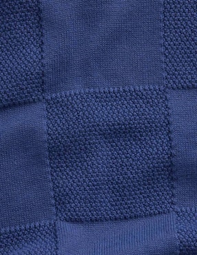 Playera tipo polo de algodón para niño