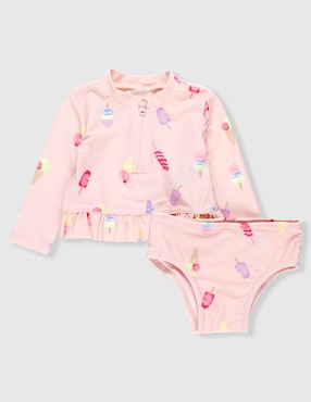 Conjunto wetshirt para niña