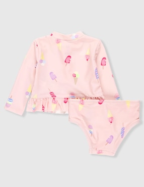 Conjunto wetshirt para niña