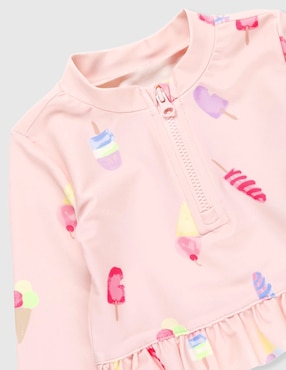 Conjunto wetshirt para niña