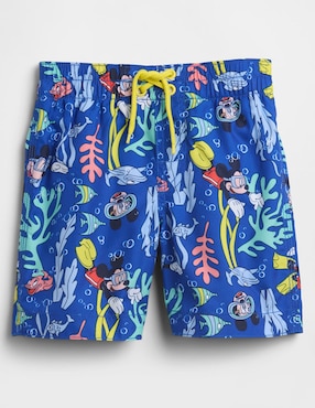 Traje de baño short Disney Michey Mouse para bebé niño