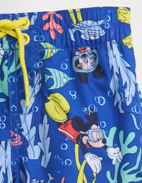 Traje de baño short Disney Michey Mouse para bebé niño