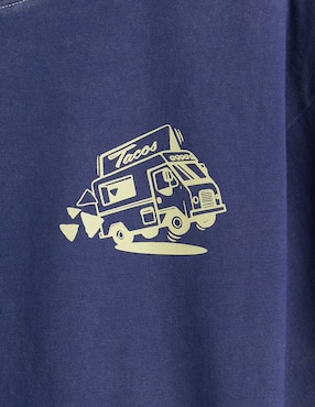Playera manga corta para niño