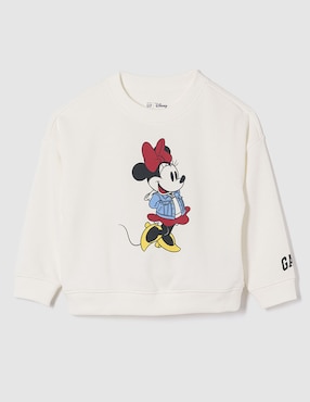Sudadera Minnie Mouse para niña