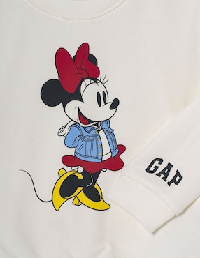 Sudadera Minnie Mouse para niña