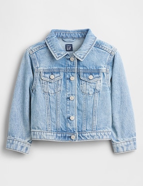 Chamarra de mezclilla para unisex