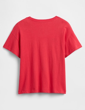 Playera manga corta para niño